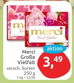 Budni Merci große vielfalt Angebot
