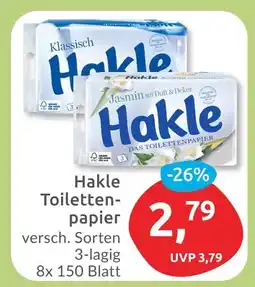 Budni Hakle klassisch oder jasmin mit duft & dekor Angebot