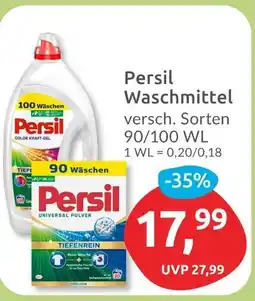 Budni Persil waschmittel Angebot