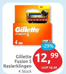 Budni Gillette fusion 5 rasierklingen Angebot