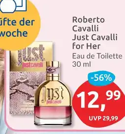 Budni Roberto cavalli just cavalli for her Angebot