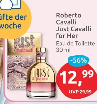Budni Roberto cavalli just cavalli for her Angebot