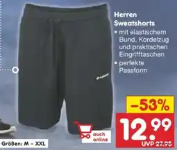 Netto Marken-Discount LOTTO Herren Sweatshorts Angebot