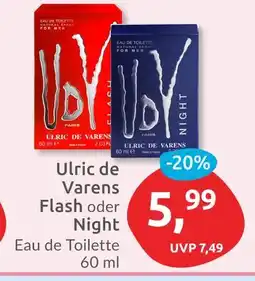 Budni Ulric de varens flash oder night Angebot