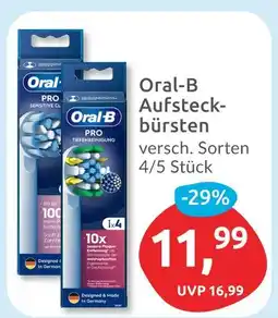 Budni Oral-b pro sensitive clean oder pro tiefenreinigung Angebot