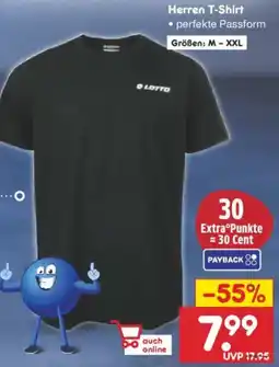 Netto Marken-Discount LOTTO Herren T-Shirt Angebot
