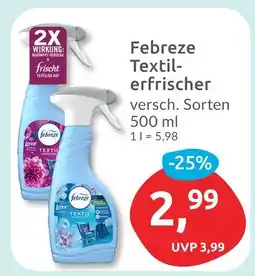 Budni Febreze textilerfrischer Angebot