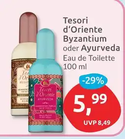 Budni Tesori d'oriente byzantium oder ayurveda Angebot