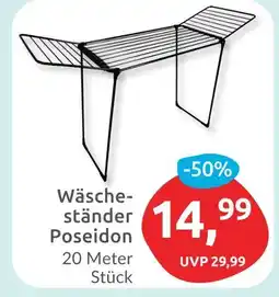 Budni Wäscheständer poseidon Angebot