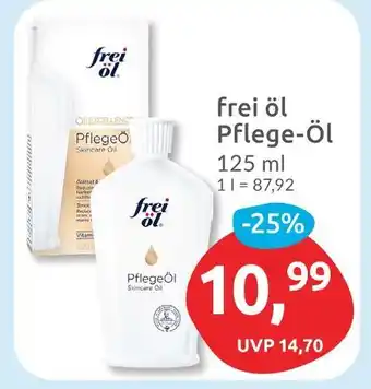 Budni Frei öl pflege-öl Angebot
