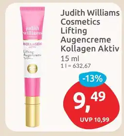 Budni Judith williams lifting augencreme kollagen aktiv Angebot