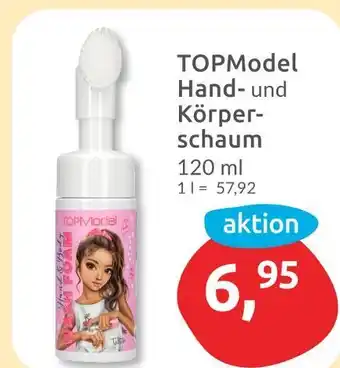 Budni Topmodel hand- und körperschaum Angebot