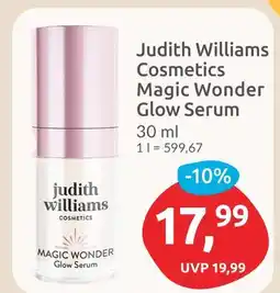 Budni Judith williams cosmetics magic wonder glow serum Angebot