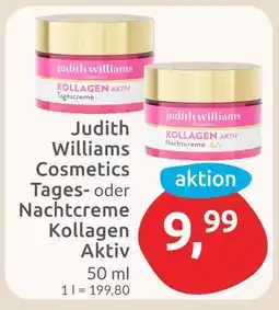 Budni Judith williams cosmetics tages- oder nachtcreme kollagen aktiv Angebot