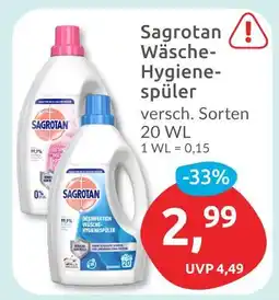 Budni Sagrotan wäsche-hygienespüler Angebot