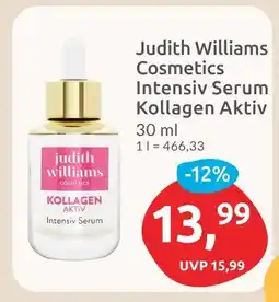 Budni Judith williams cosmetics intensiv serum kollagen aktiv Angebot