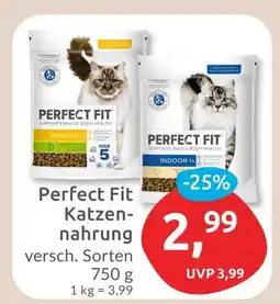 Budni Perfect fit katzennahrung Angebot
