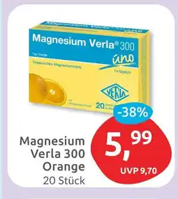 Budni Verla magnesium verla 300 Angebot