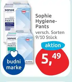 Budni Sophie hygiene-pants Angebot