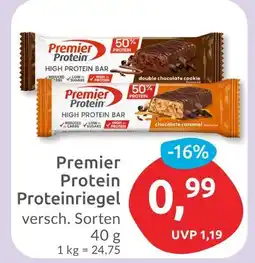 Budni Premier protein proteinriegel Angebot