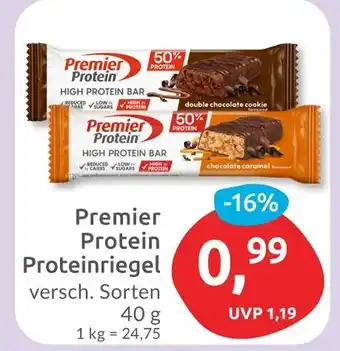 Budni Premier protein proteinriegel Angebot