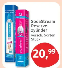 Budni Sodastream reserve-zylinder Angebot