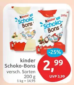 Budni Kinder schoko-bons Angebot