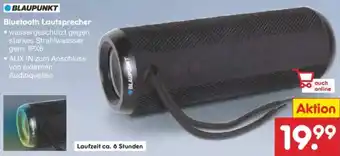 Netto Marken-Discount BLAUPUNKT Bluetooth Lautsprecher Angebot