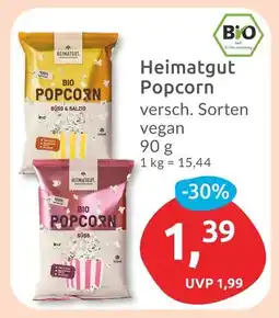 Budni Heimatgut popcorn Angebot