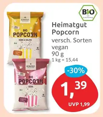 Budni Heimatgut popcorn Angebot