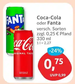 Budni Coca-cola coca-cola oder fanta Angebot