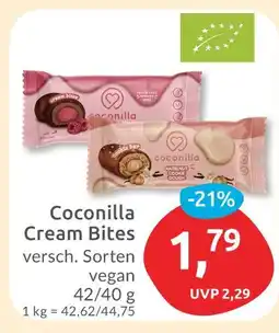 Budni Coconilla cream bites Angebot
