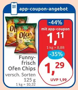 Budni Funny-frisch ofen chips Angebot