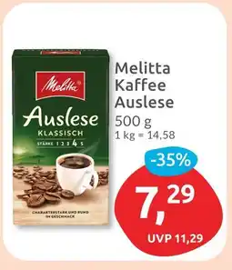Budni Melitta kaffee auslese Angebot
