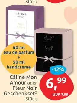 Budni Câline mon amour oder fleur noir geschenkset Angebot