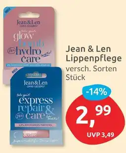 Budni Jean & len glow bomb hydro care oder express repair & care Angebot