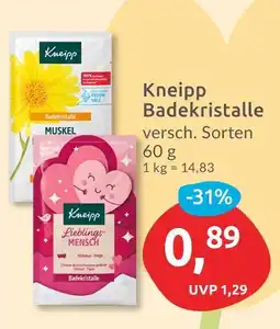 Budni Kneipp badekristalle Angebot