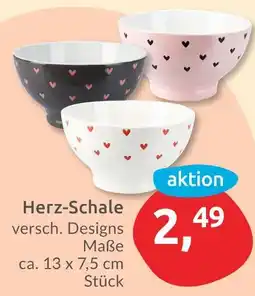 Budni Herz-schale Angebot