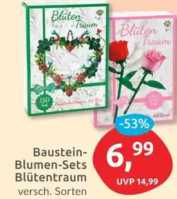 Budni Blüten-traum baustein-blumen-sets Angebot