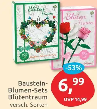 Budni Blüten-traum baustein-blumen-sets Angebot