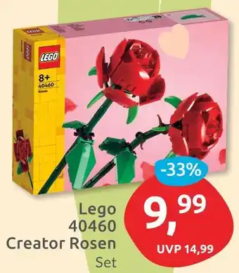 Budni Lego creator rosen set Angebot