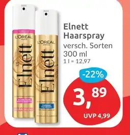 Budni L'oreal paris elnett haarspray Angebot