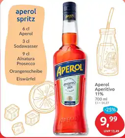 Budni Aperol aperitivo Angebot