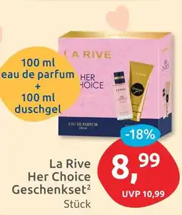 Budni La rive her choice geschenkset Angebot