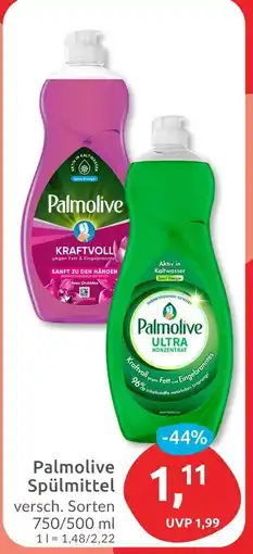 Budni Palmolive spülmittel Angebot