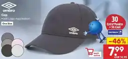 Netto Marken-Discount umbro Cap Angebot