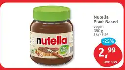 Budni Nutella plant based Angebot