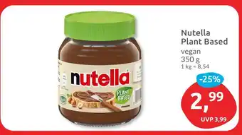 Budni Nutella plant based Angebot