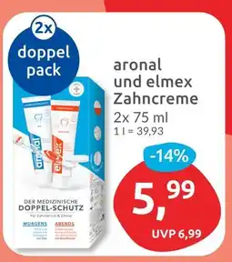 Budni Aronal und elmex zahncreme Angebot