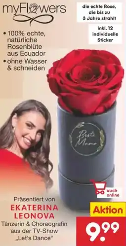 Netto Marken-Discount myFlowers Angebot